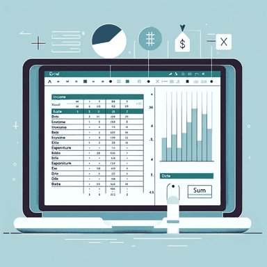 Cara Membuat Laporan Pemasukan dan Pengeluaran Menggunakan Rumus Excel