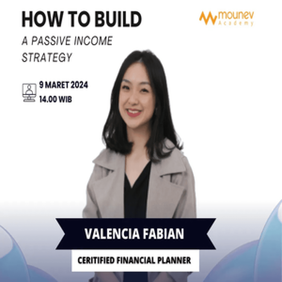 FREE WEBINAR: HOW TO BUILD A PASSIVE INCOME STRATEGY