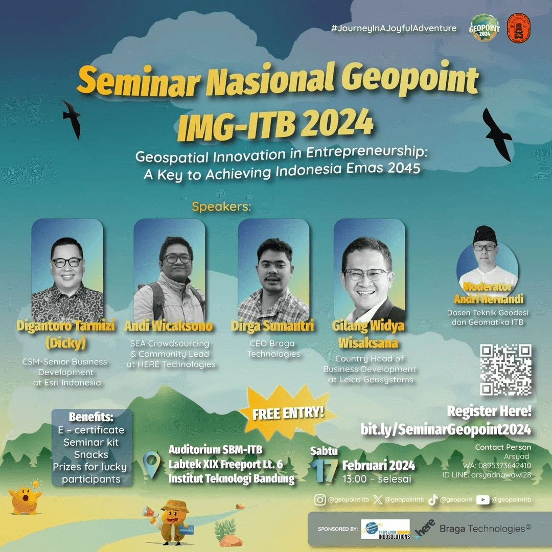 Seminar Nasional Geopoint 2024 IMG-ITB 2024